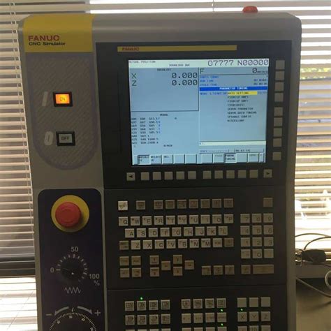 cnc machine control|what is FANUC in cnc.